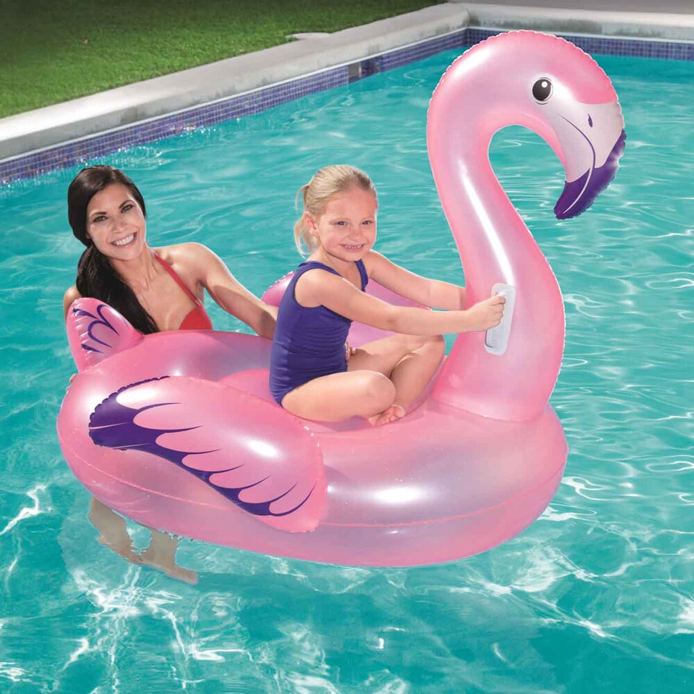 Bestway Badmadrass Flamingo 127cm