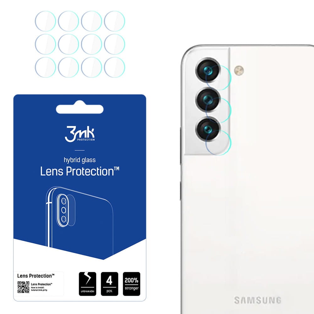 3mk Hybrid Linskydd Kamera till Samsung Galaxy S22