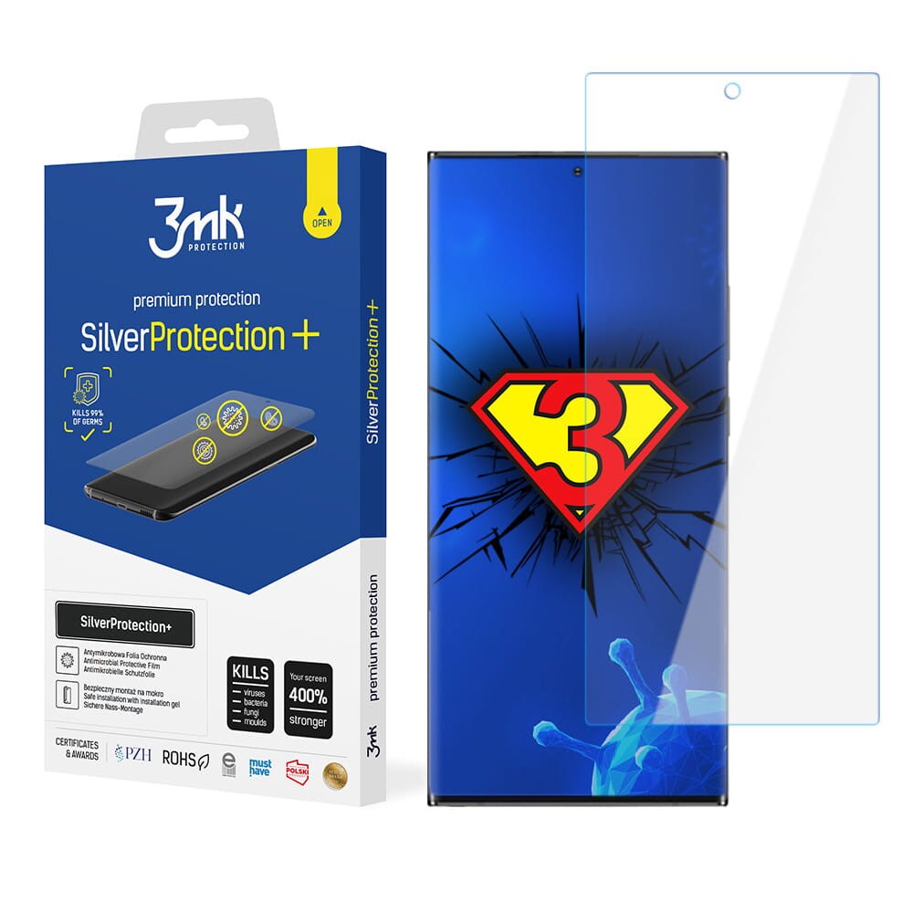 3mk SilverProtection+ till Samsung Galaxy S22 Ultra