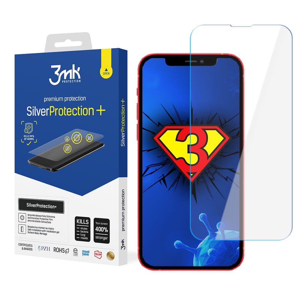 3mk SilverProtection+ till iPhone 14/13/13 Pro