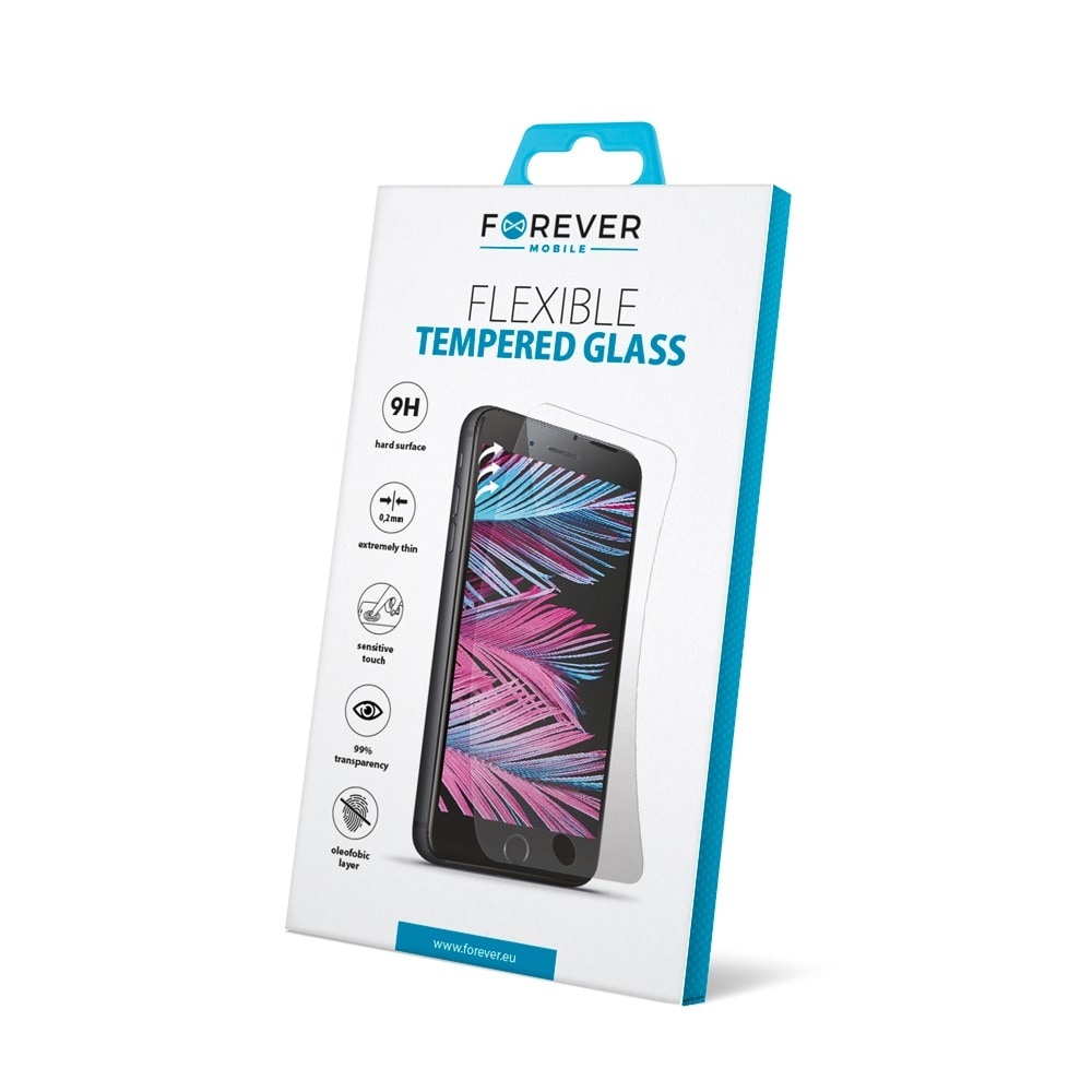 Forever Tempererat Skärmskydd Flexible 2,5D iPhone 12 / 12 Pro