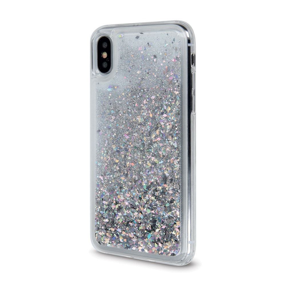 Glitterfodral till iPhone 7 / 8 / SE 2020 / SE 2022 Silver