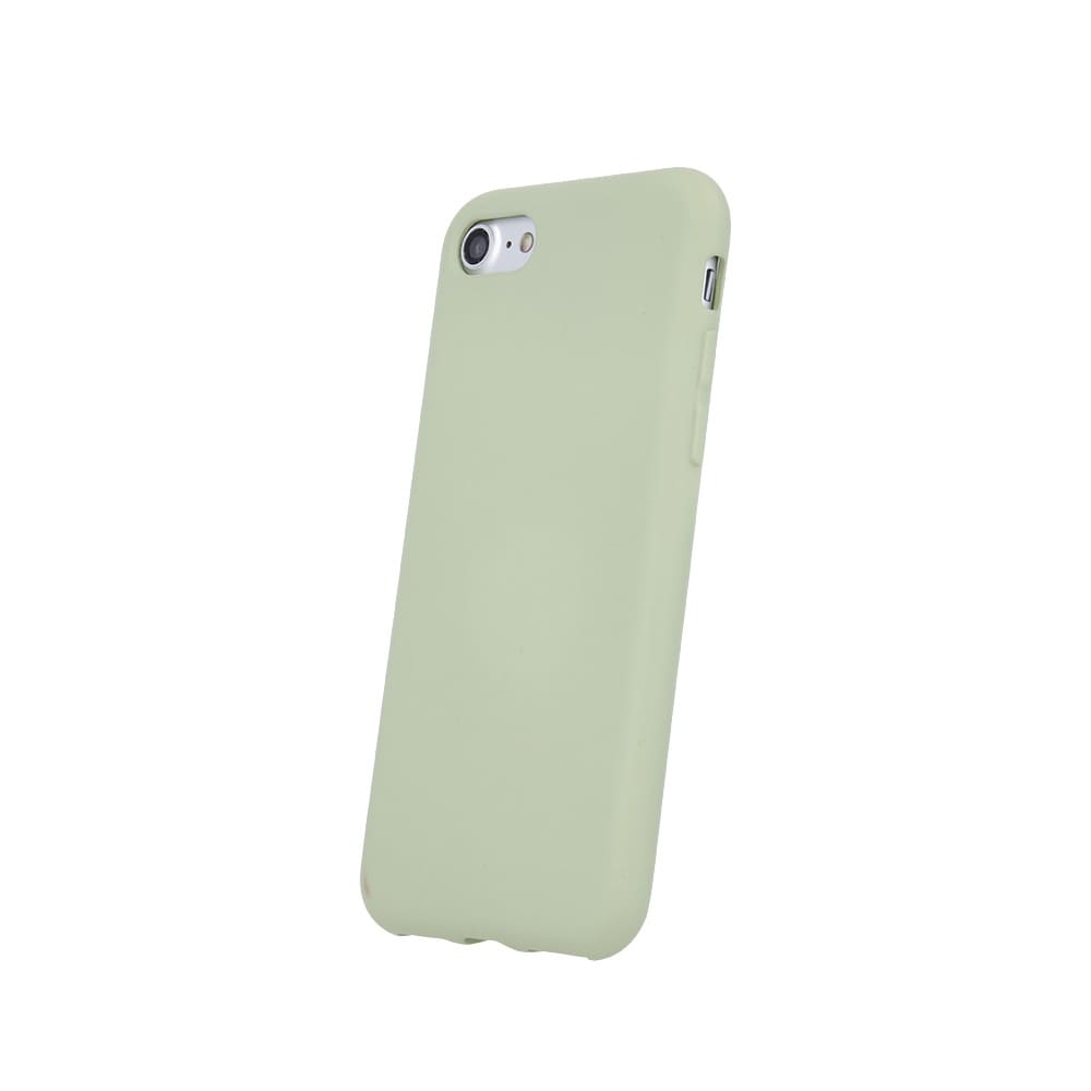 Bakskal i silikon till iPhone 11 Pro Grön