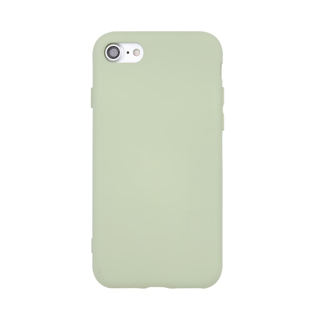 Bakskal i silikon till iPhone 11  Grön