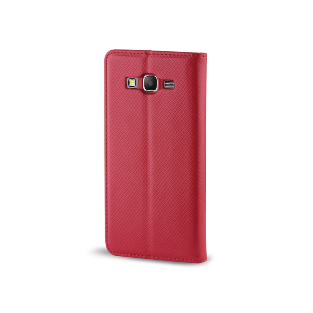 Flipfodral med ställ till Samsung Galaxy S21 Ultra Röd