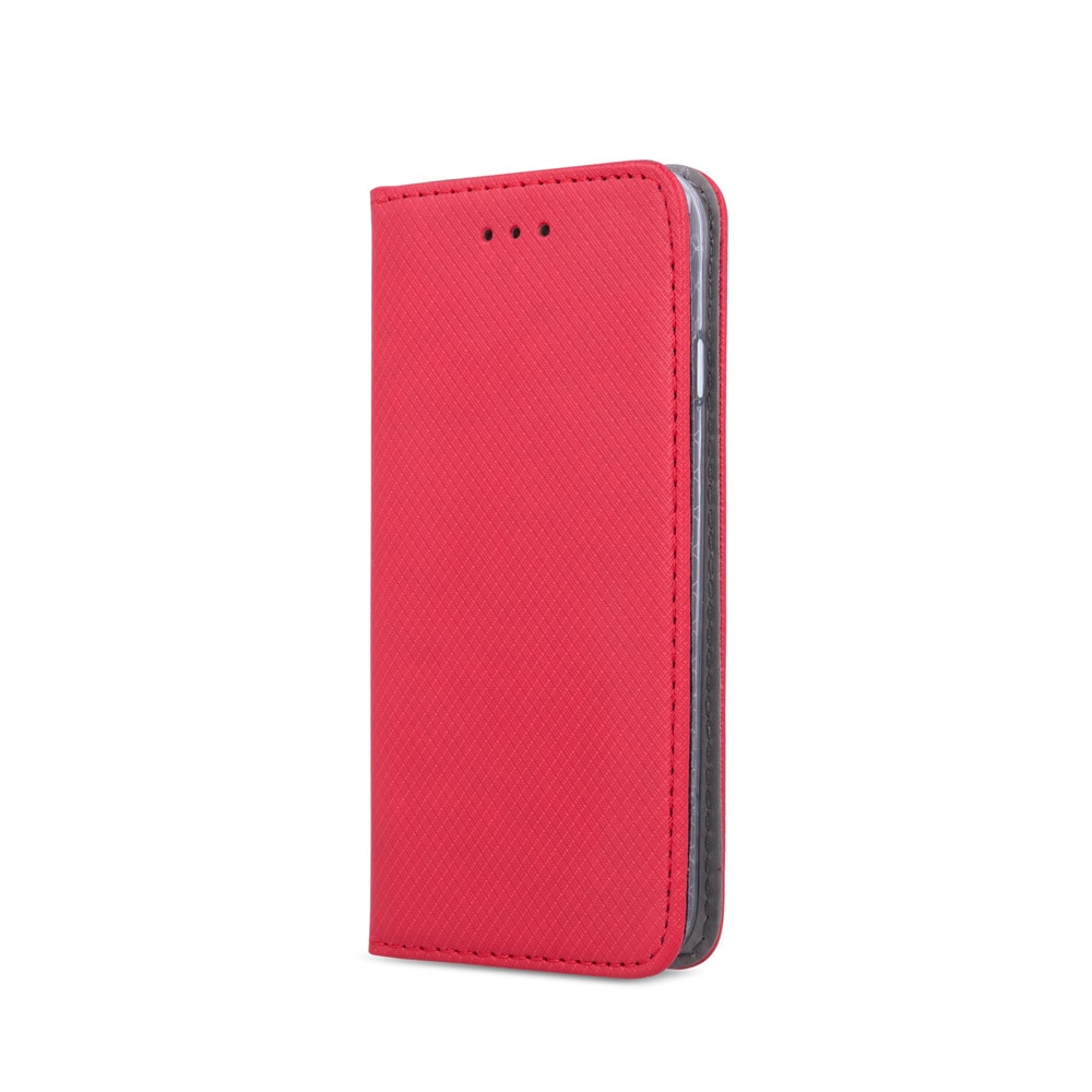 Flipfodral med ställ till Samsung Galaxy S22 Röd