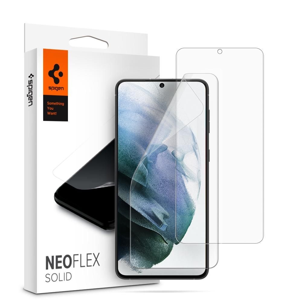 Spigen Neo Flex Solid Skärmskydd Samsung Galaxy S21