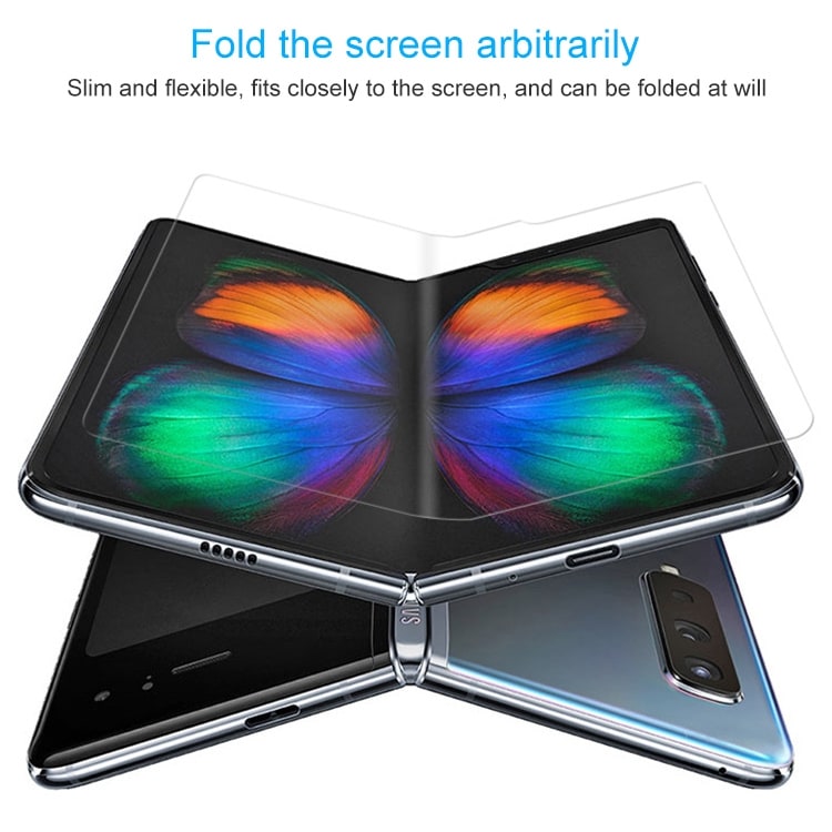 Skärmskydd med slitstark yta för Samsung Galaxy Z Fold2 5G