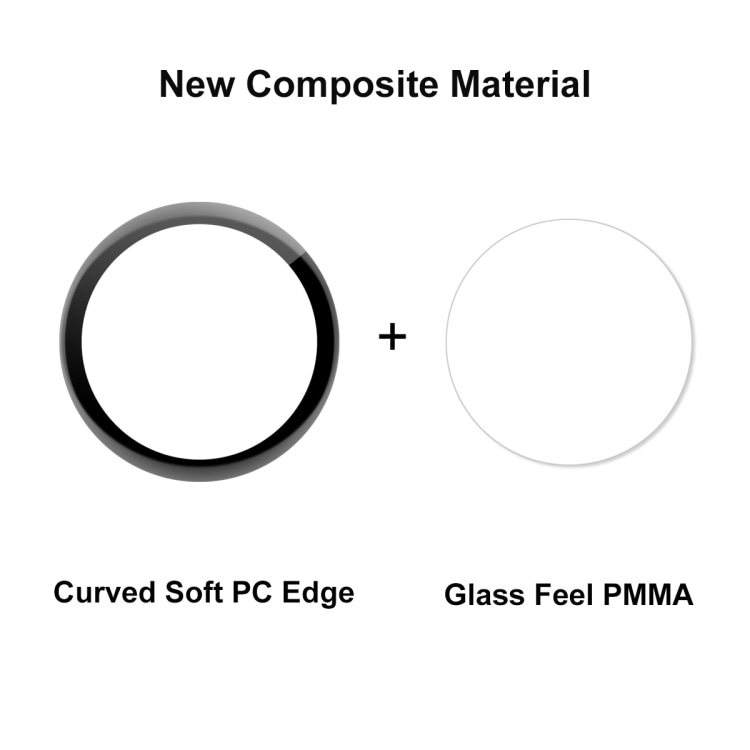 Skärmskydd i härdat glas för Huawei Watch GT 3 42 mm - 2-pack