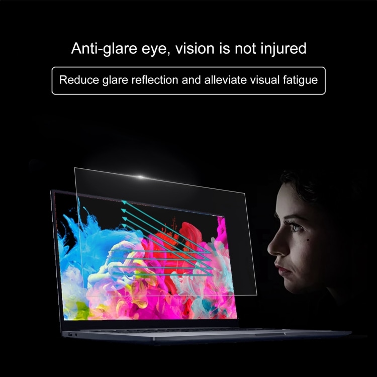 Skärmskydd i härdat glas för Samsung Galaxy Chromebook 13.3"