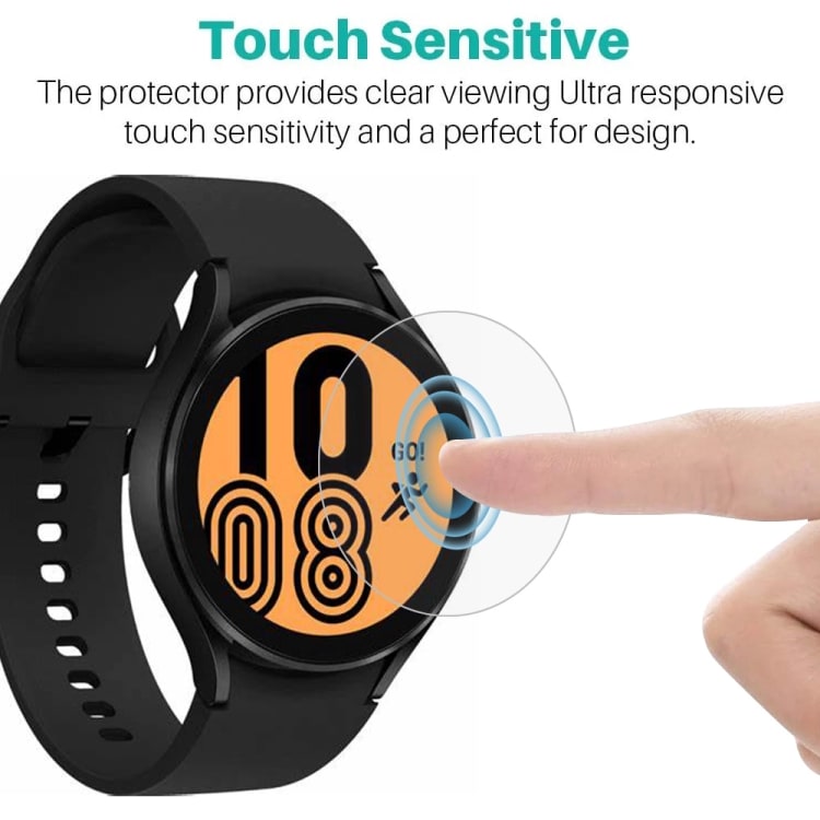 Skärmskydd med Hydrogel för Samsung Galaxy Watch4 44mm