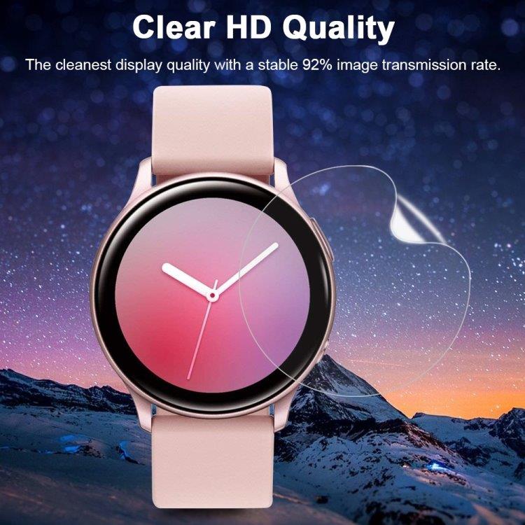 Skärmskydd med Hydrogel för Samsung Galaxy Watch Active 1/2 40mm