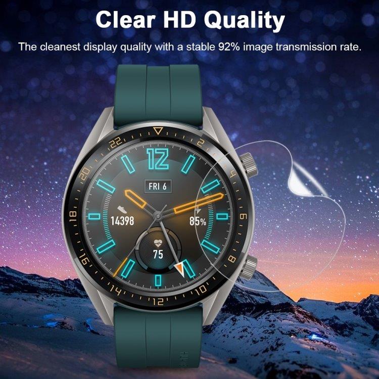 Skärmskydd med Hydrogel för Huawei Watch GT Active