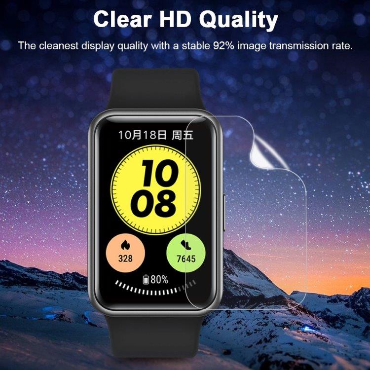Skärmskydd med Hydrogel för Huawei Watch GT/Fit/Fit 2