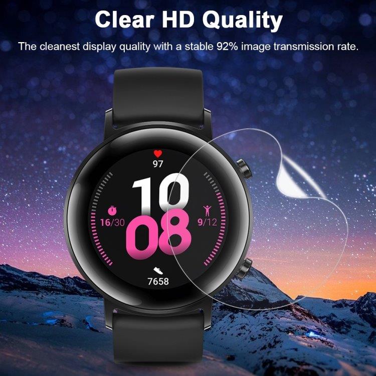 Skärmskydd med Hydrogel för Huawei Watch GT 2 42mm