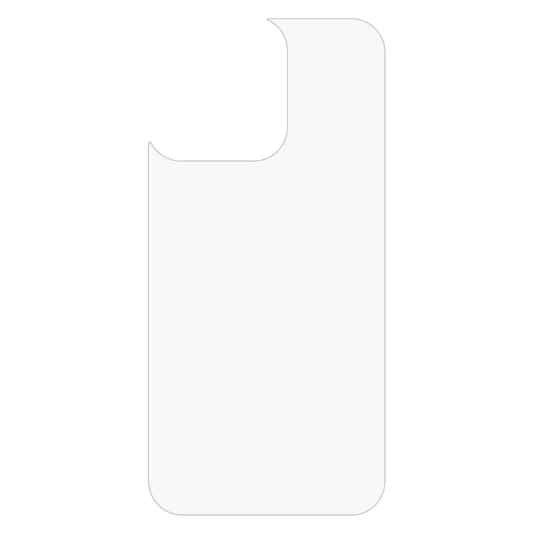 Skydd för baksida i härdat glas - iPhone 13 Pro Max
