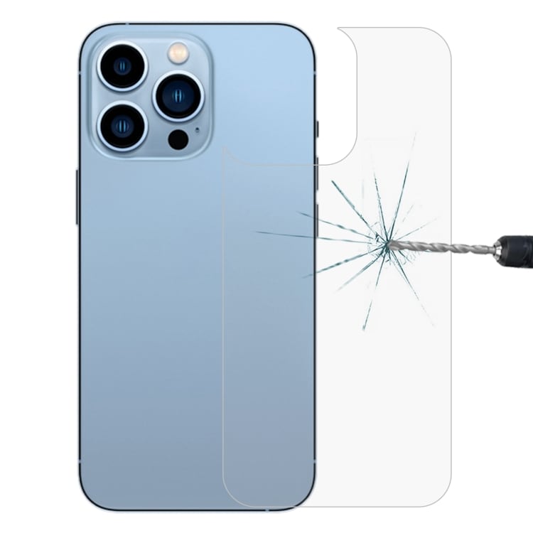 Skydd för baksida i härdat glas - iPhone 13 Pro