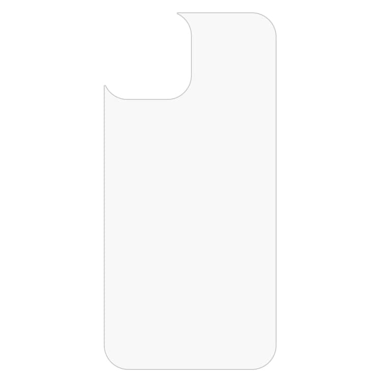 Skydd för baksida i härdat glas - iPhone 13