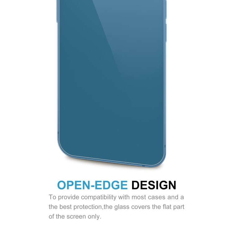 Skydd för baksida i härdat glas - iPhone 13
