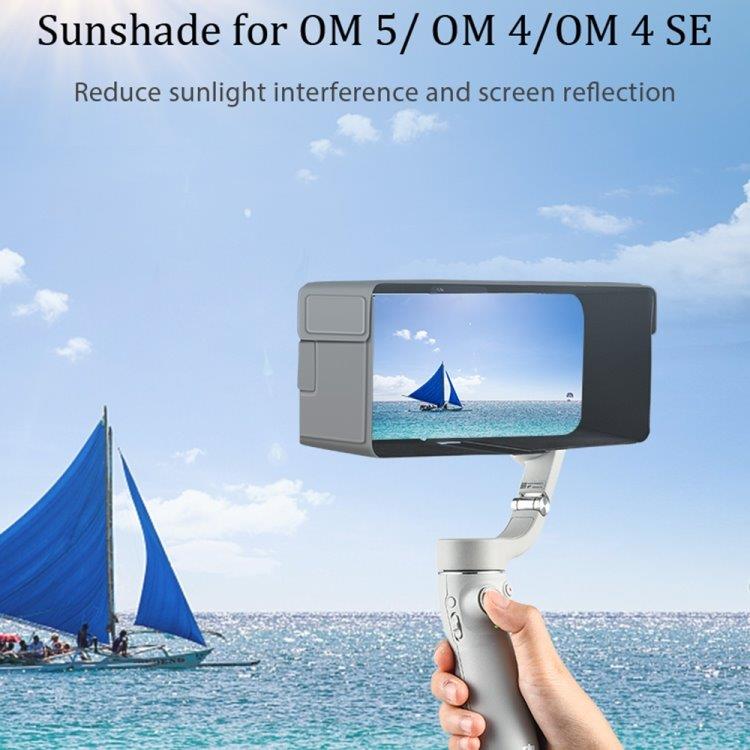 Solskydd till smartphone för DJI OM 5/OM 4 SE/OM 4