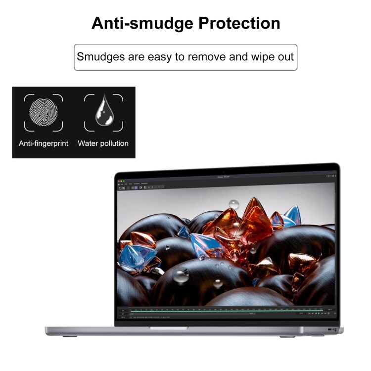 Skärmskydd med PET-film för MacBook Pro 14.2"