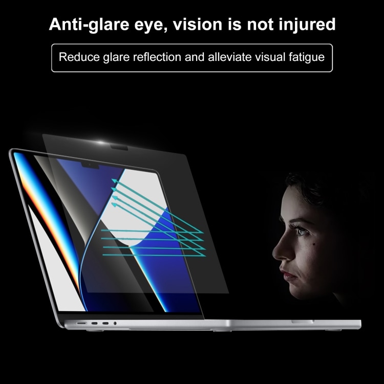 Skärmskydd antireflex med PET-film för MacBook Pro 14.2"