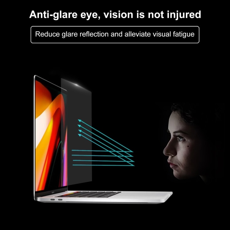 Skärmskydd antireflex med PET-film för MacBook Pro 13" (A1706/A1989/A2159/A1708)