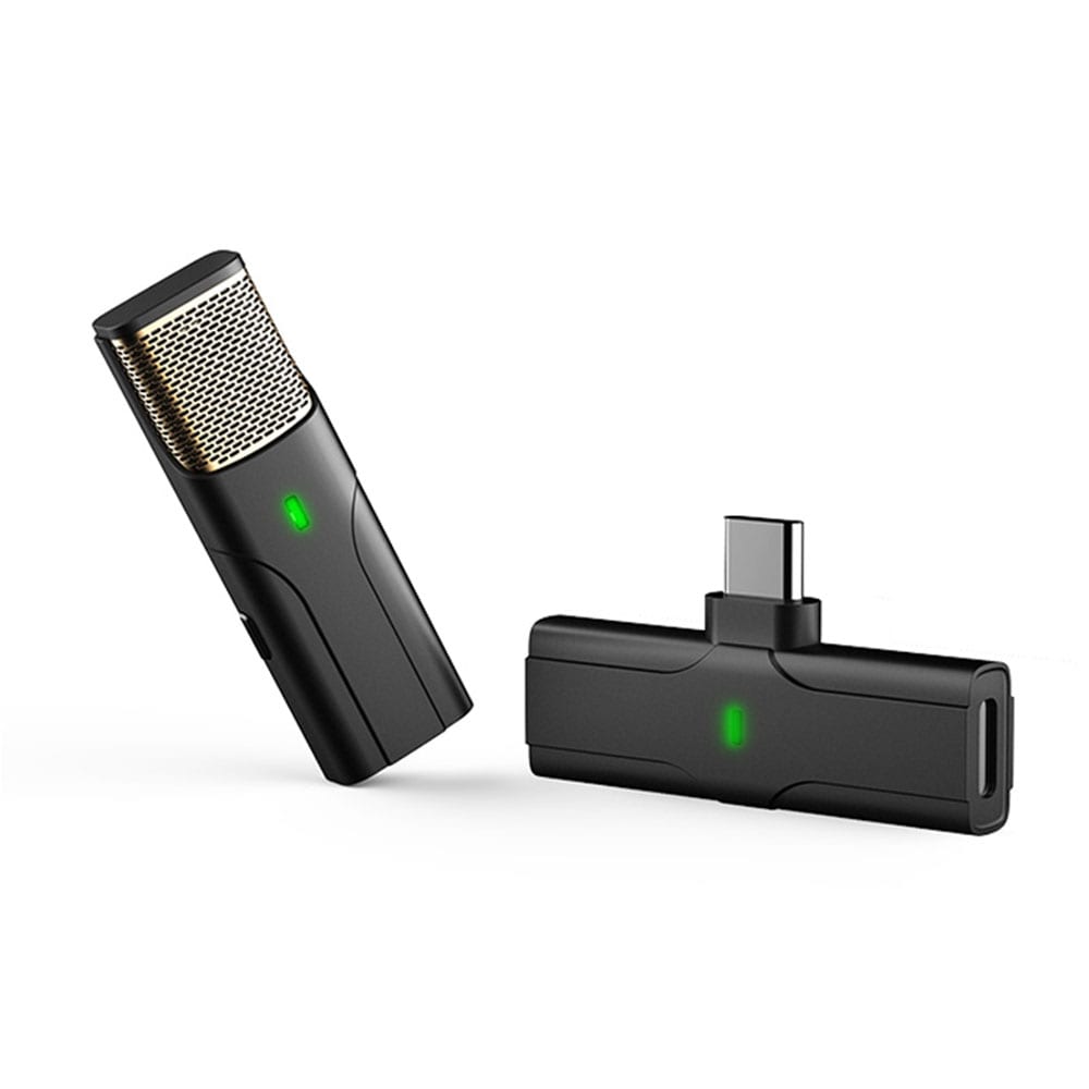 Trådlöst mikrofonkit till smartphones och surfplattor - USB-C