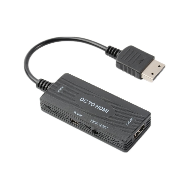 Videokonverterare Dreamcast till HDMI