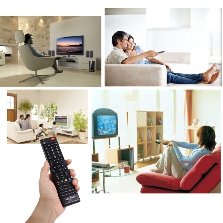 Universal fjärrkontroll för TCL LED TV/LCD TV/HDTV/3DTV