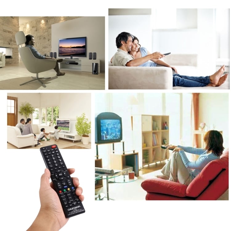 Universal fjärrkontroll för SKYWORTH LED TV/LCD TV/HDTV/3DTV