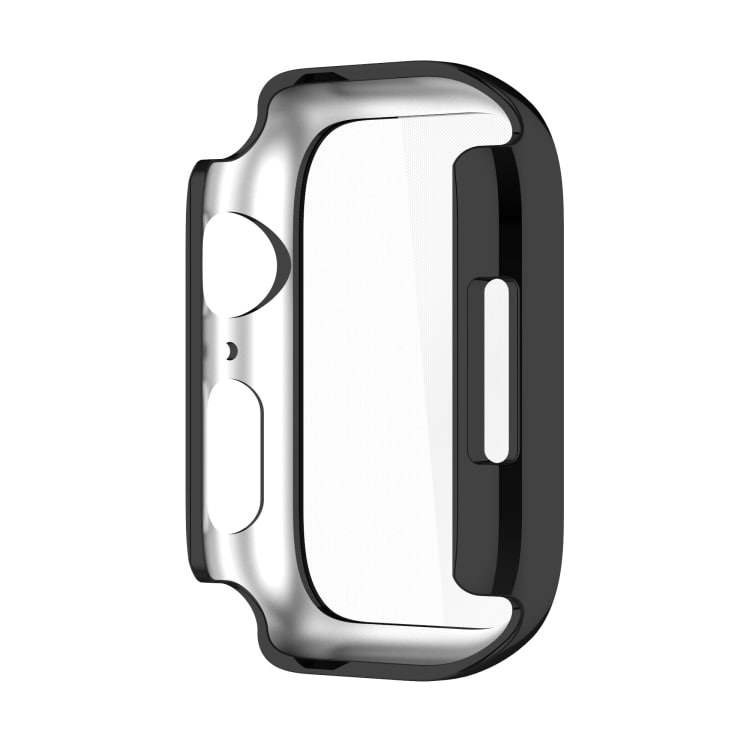Stötsäkert skärmskydd för Apple Watch Series 7 45mm - svart