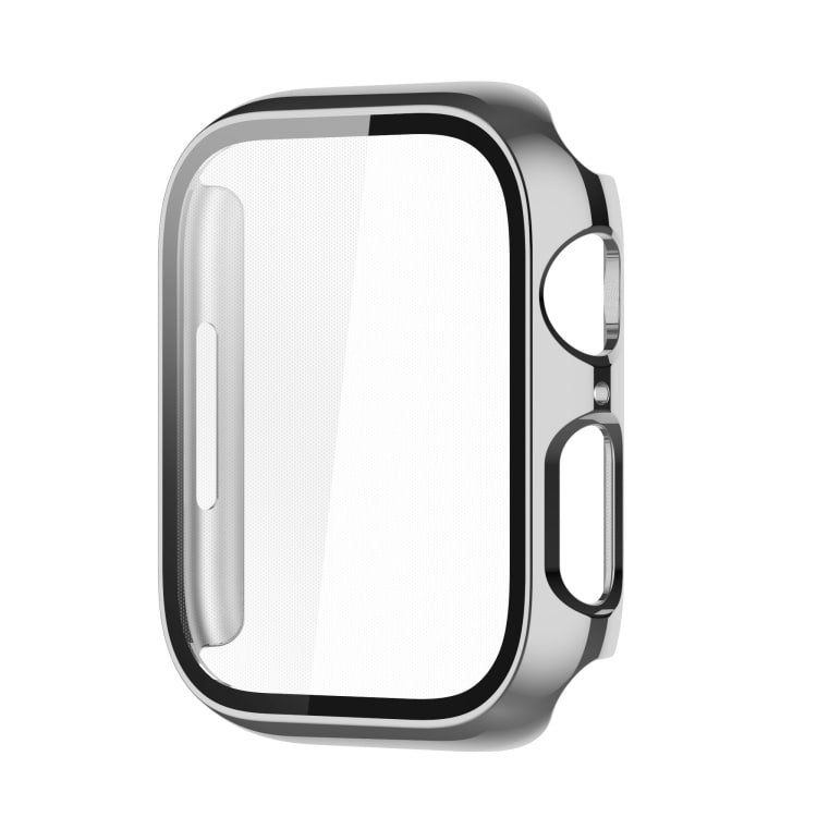 Stötsäkert skärmskydd för Apple Watch Series 7 41mm - silver