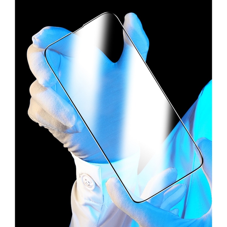 Ultratunt skärmskydd i härdat glas för iPhone 14 Plus/13 Pro Max - 2-pack