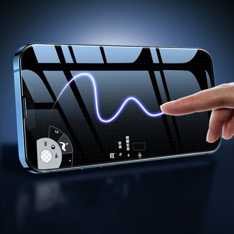 Ultratunt skärmskydd i härdat glas för iPhone 14/13/13 Pro