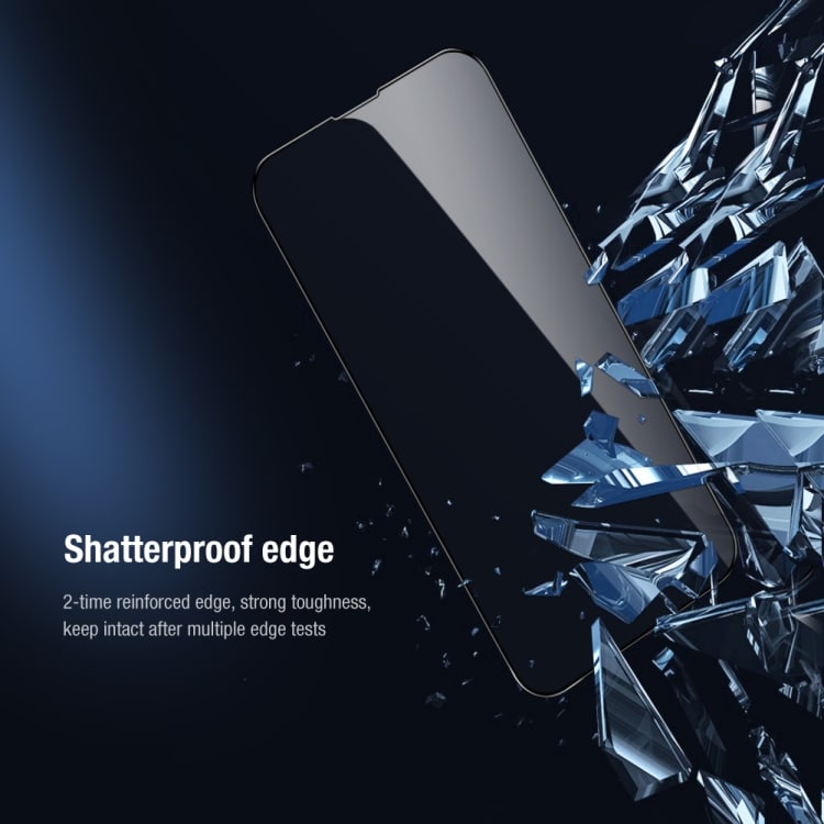 Skärmskydd med härdat glas och linsskydd för iPhone 13 Pro