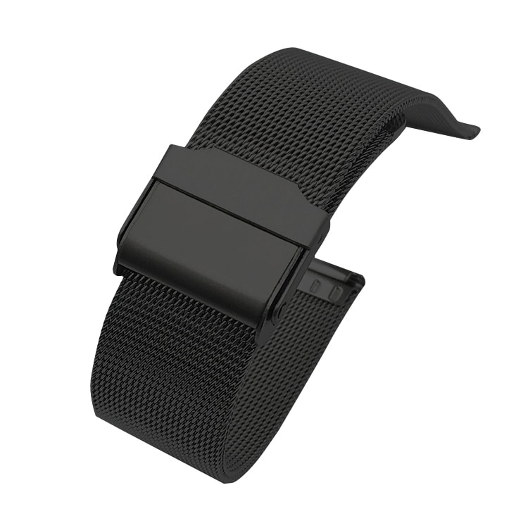 Armband i rostfritt stål för Huawei Watch GT Runner - svart