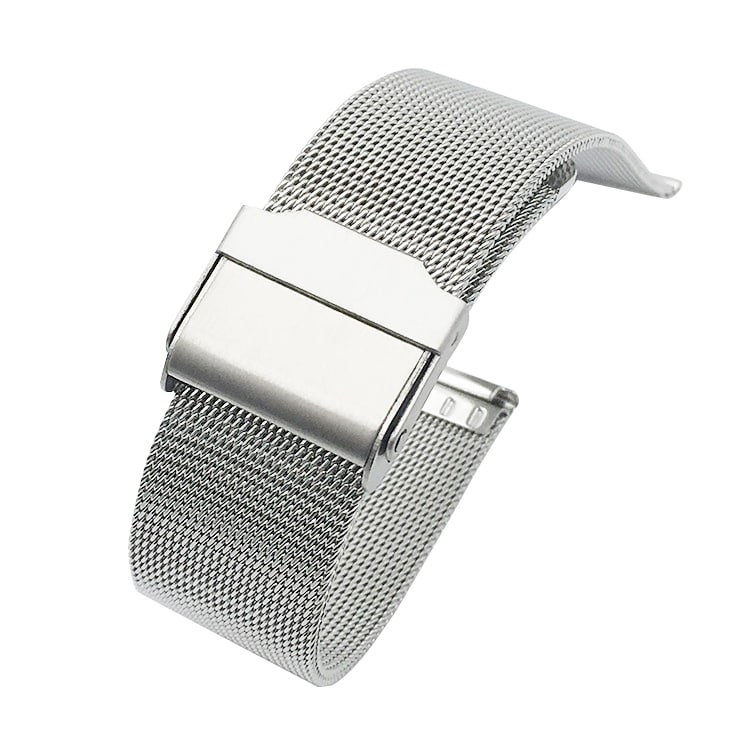 Armband i rostfritt stål för Huawei Honor Watch ES - silver