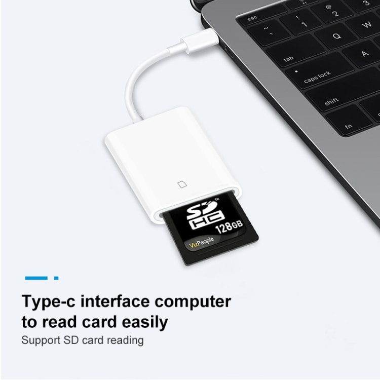 Minneskortsläsare - USB-C