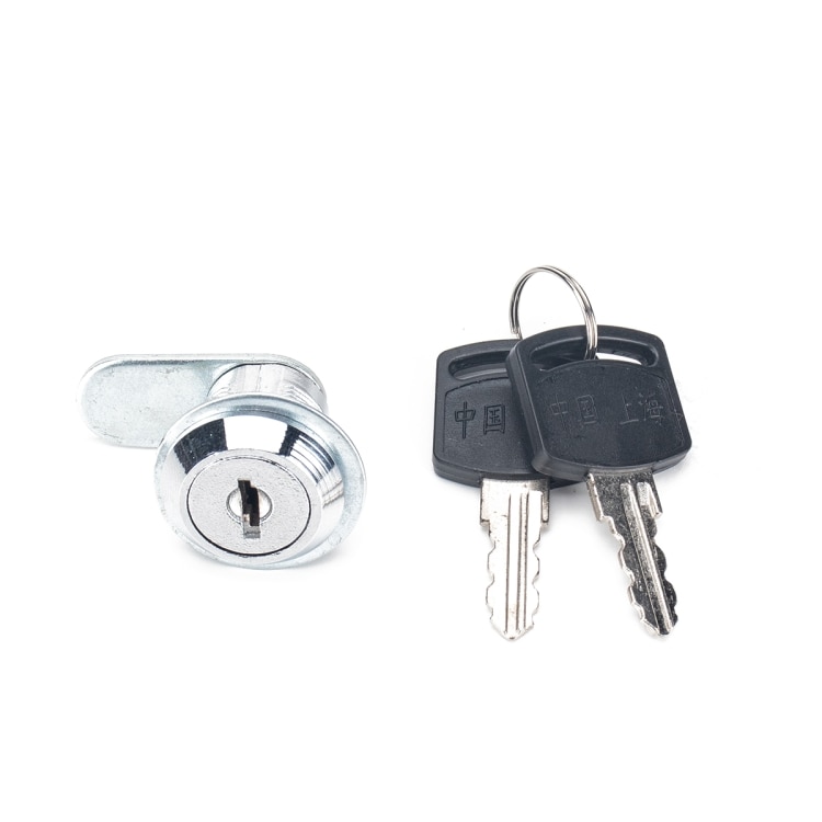 4 låscylindrar inklusive nycklar