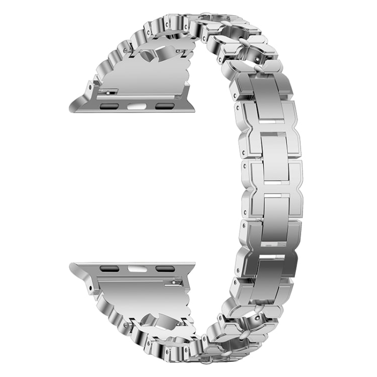 Metallarmband för Apple Watch 42/44/45 mm - silver