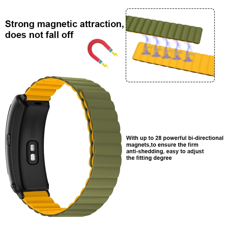 Magnetiskt silikonarmband för Huawei Band B6