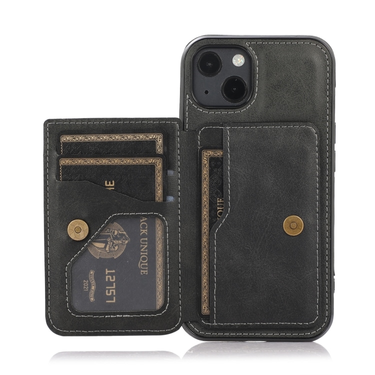 Magnetiskt plånboksfodral för iPhone 13 mini