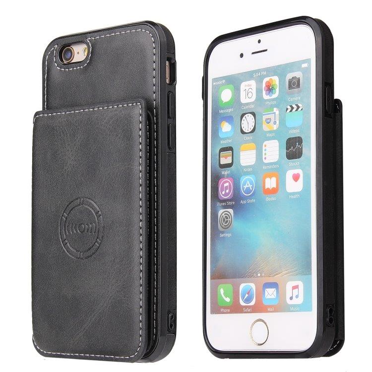 Magnetiskt plånboksfodral för iPhone 6/6s