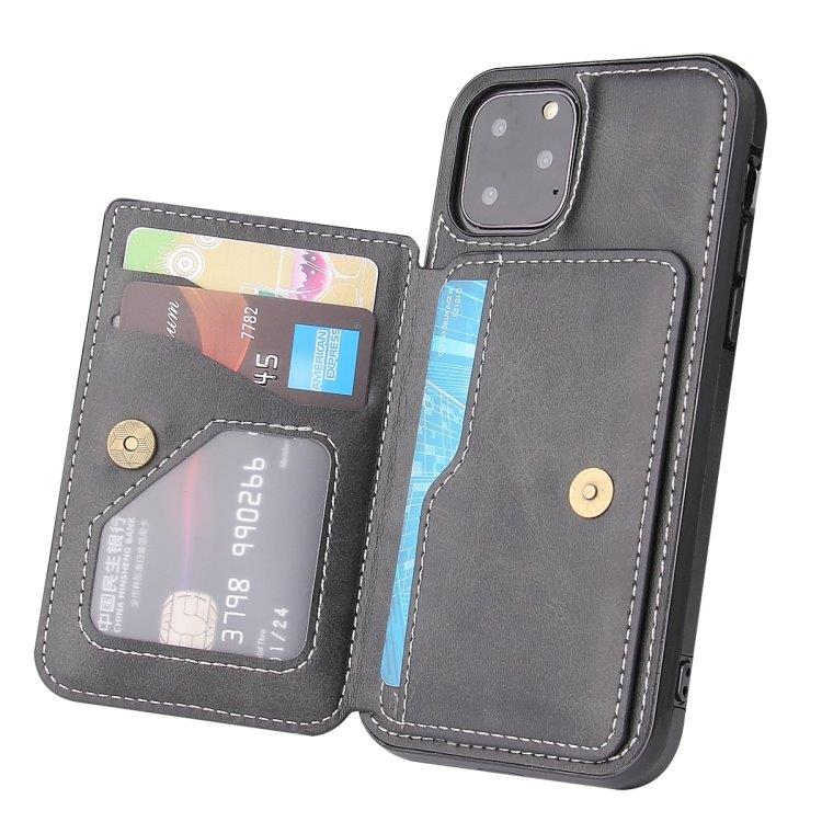 Magnetiskt plånboksfodral för iPhone 11 Pro Max