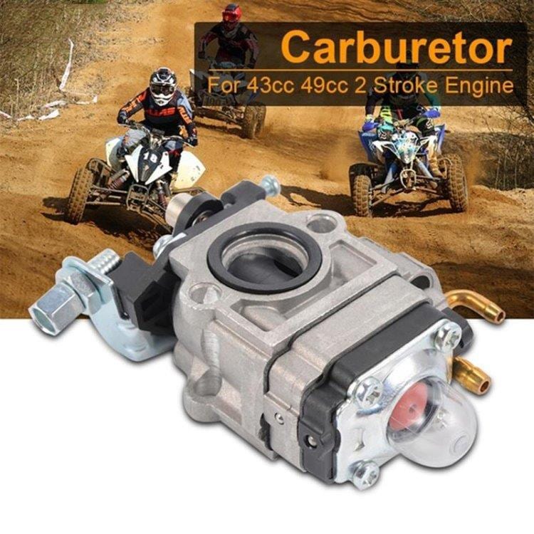 15mm Tvåtakts-förgasare till 43/47/49cc 40-5 ATV / Quad Scooter Bike