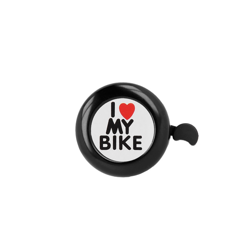 Ringklocka till cykel - I love my bike