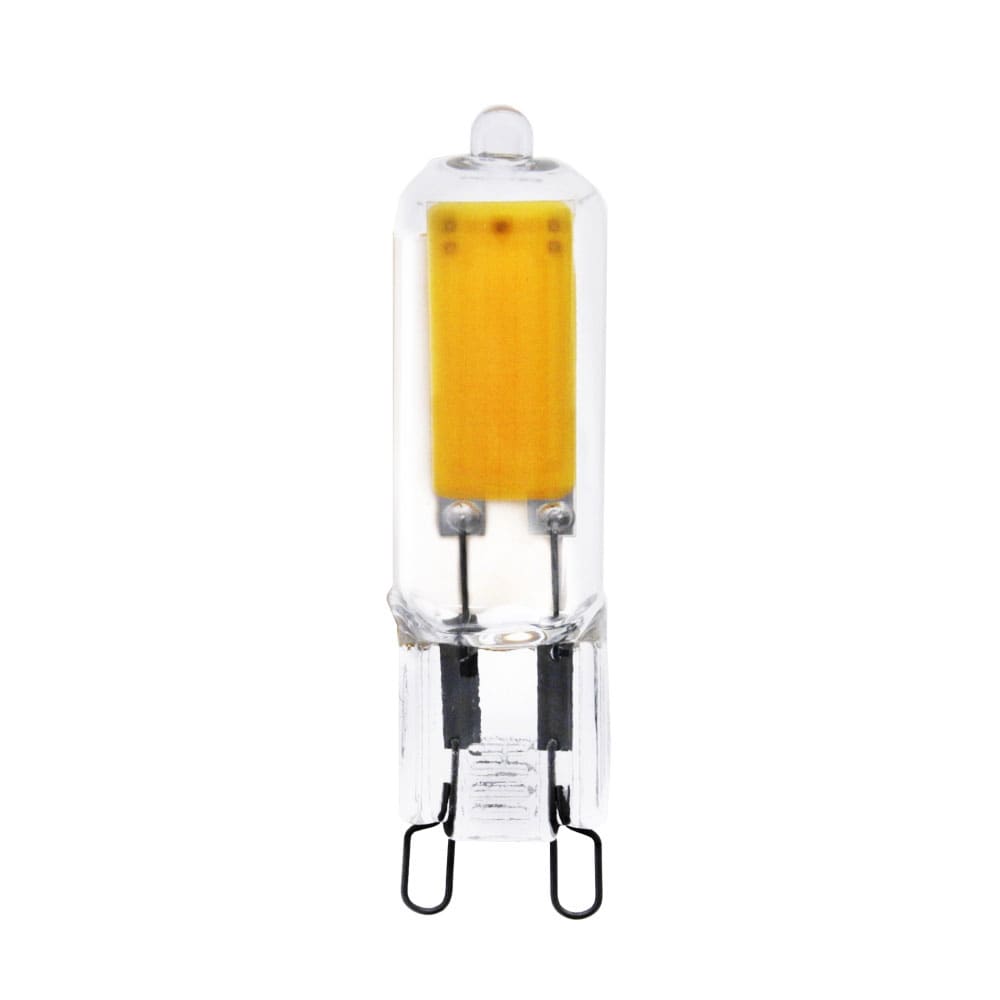 LED-Lampa G9 Glass 2W 230V 3000K 200lm