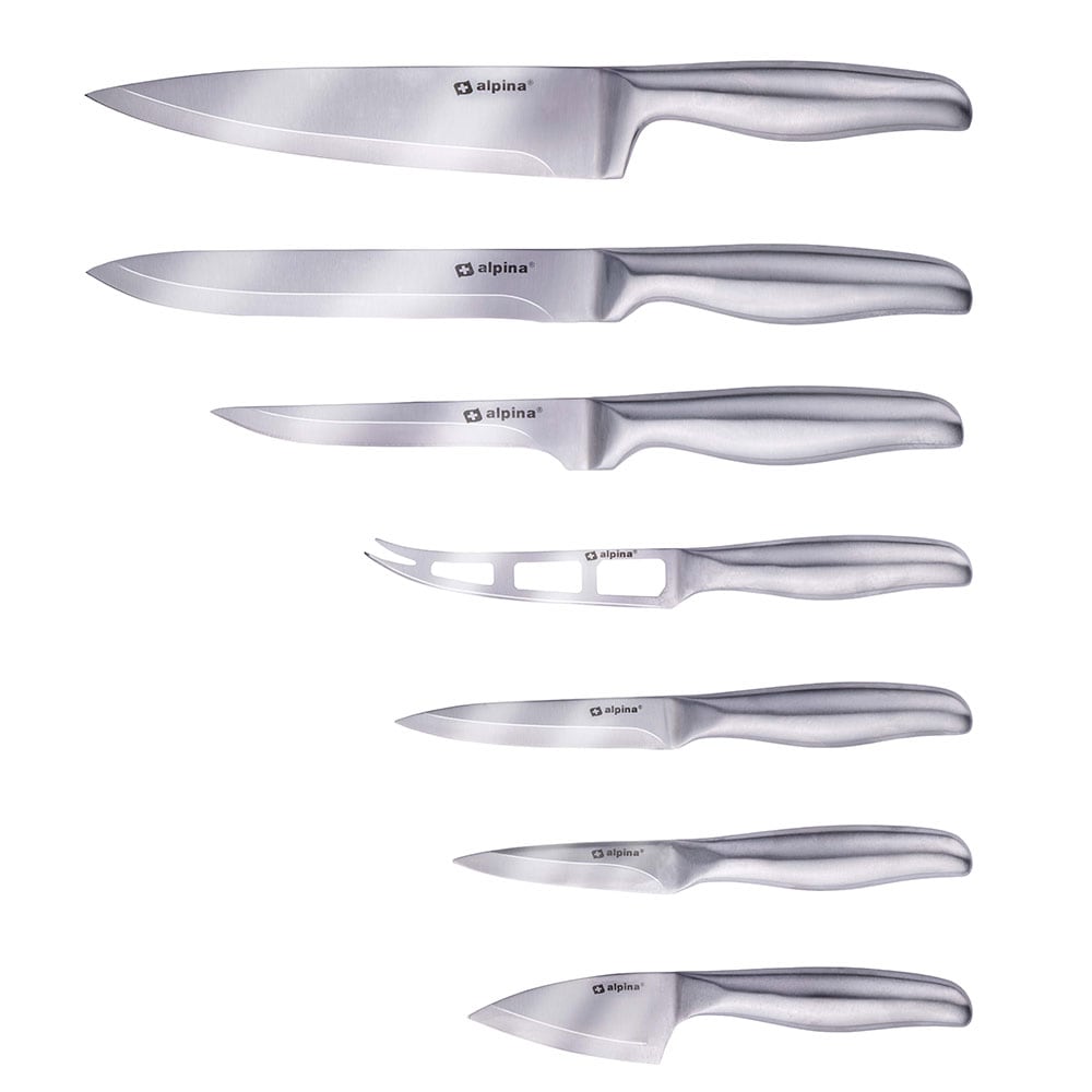 Knivset med 7 knivar