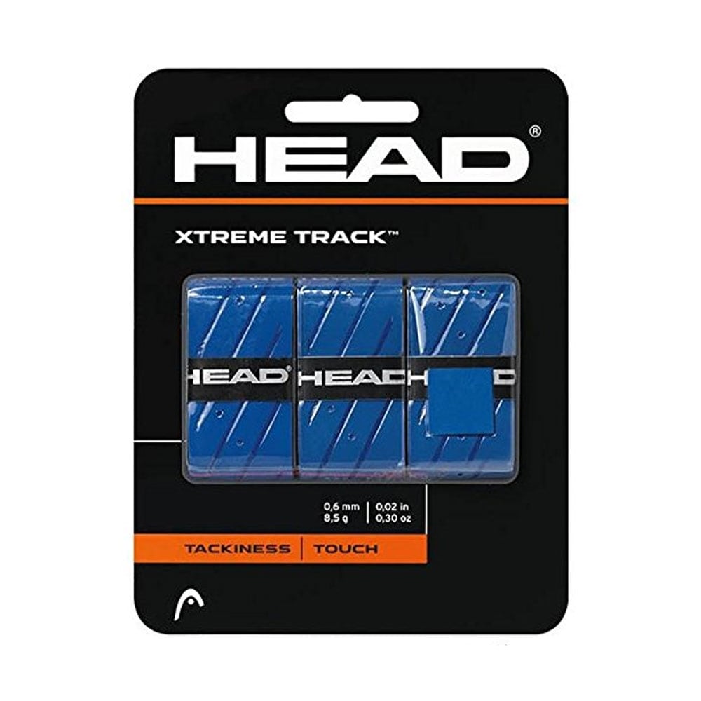Head Xtreme Track Overgrips - Blå 3-pack